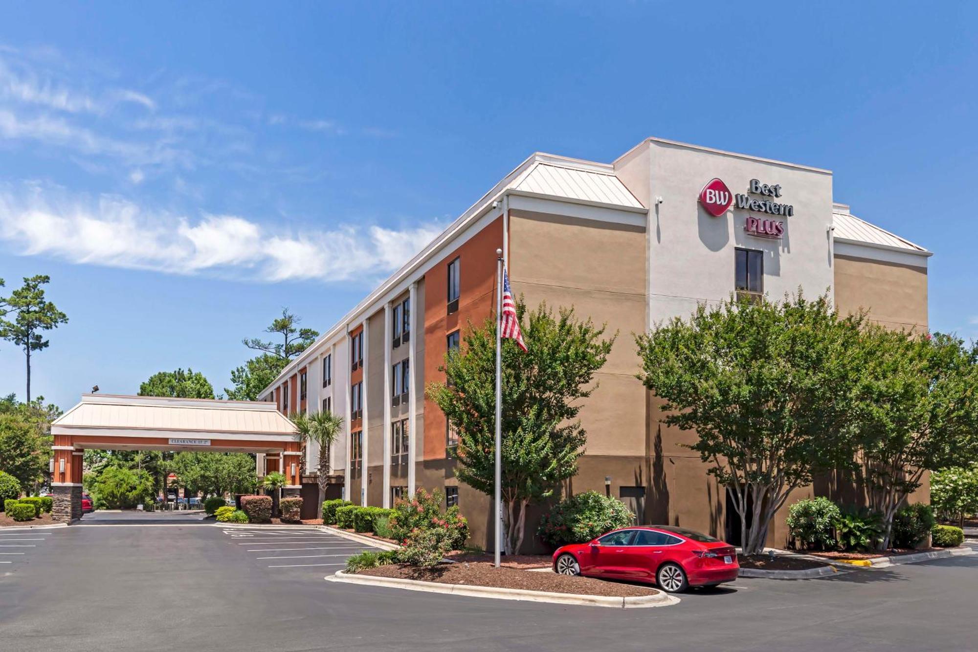 Best Western Plus Wilmington / Wrightsville Beach מראה חיצוני תמונה
